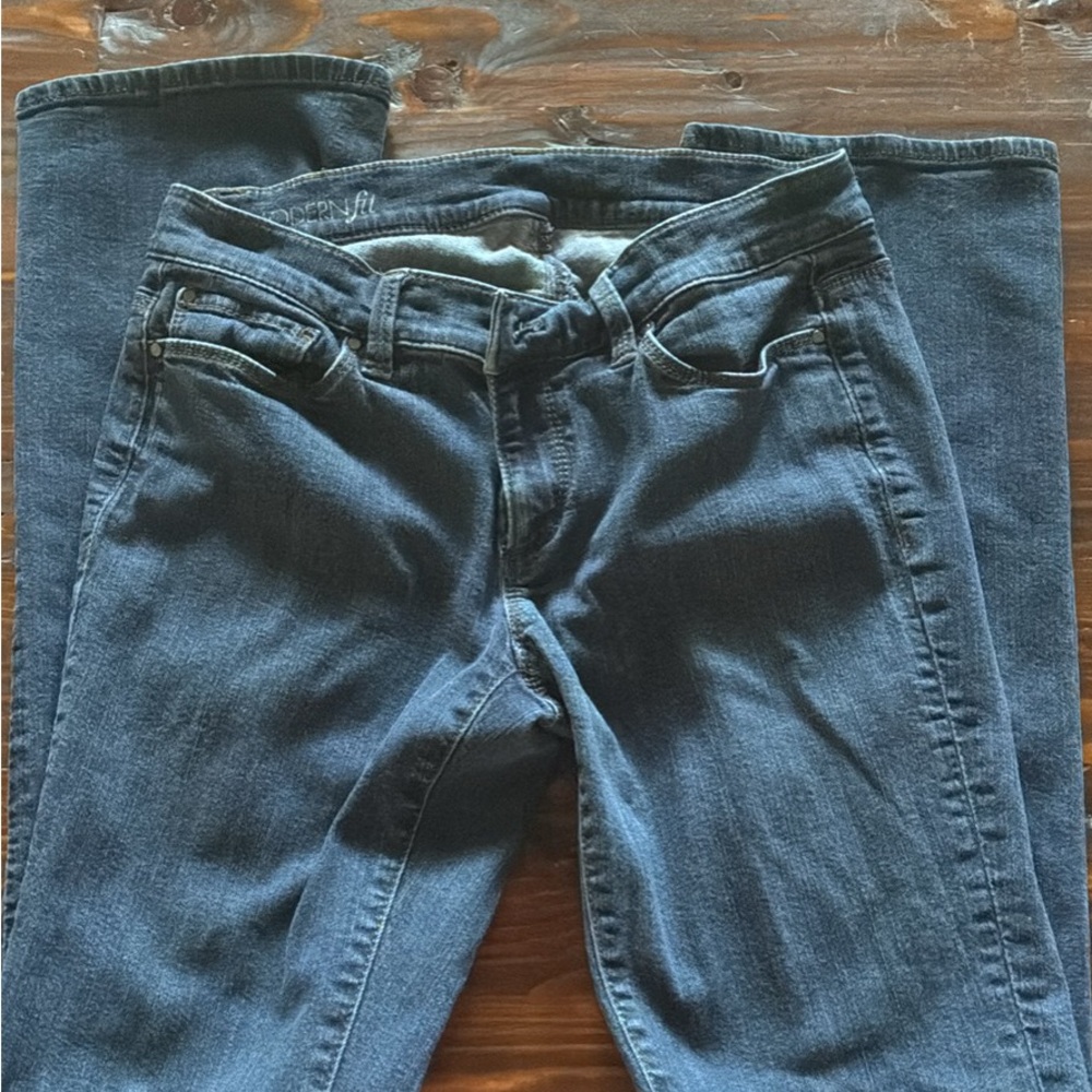 Ann Taylor Dark Blue Modern Fit  Jeans